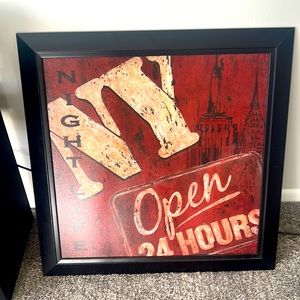 brand new NY painting/Nightlife